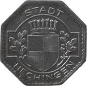 10 Pfennig - Hechingen obverse image