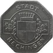 ½ Mark - Hechingen obverse image