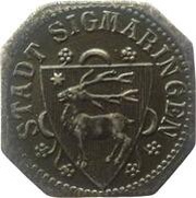 5 Pfennig - Sigmaringen obverse image