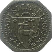 10 Pfennig - Sigmaringen obverse image