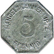 5 Pfennig - Lippe obverse image