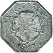 5 Pfennig - Lippe, Germany, 1917 reverse image