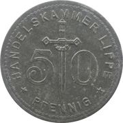 50 Pfennig - Lippe obverse image