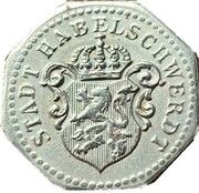 25 Pfennig - Habelschwerdt obverse image