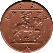 50 Pfennig - Gross-Wartenberg, Germany, 1921 reverse image