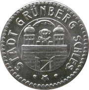 5 Pfennig - Grünberg obverse image