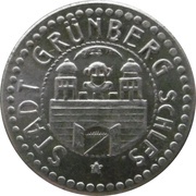 10 Pfennig - Grünberg obverse image