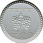 1 Mark - Grünberg reverse image