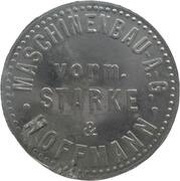 5 Pfennig - Hirschberg Maschinenbau AG. vorm. Starke and Hoffmann obverse image