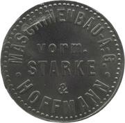 10 Pfennig - Hirschberg Maschinenbau AG. vorm. Starke and Hoffmann obverse image