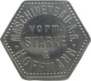 50 Pfennig - Hirschberg Maschinenbau AG. vorm. Starke and Hoffmann obverse image