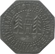 2 Pfennig - Liebau obverse image