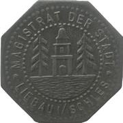 10 Pfennig - Liebau obverse image
