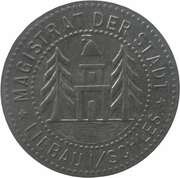 50 Pfennig - Liebau obverse image
