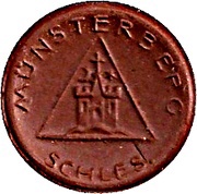 10 Pfennig - Münsterberg obverse image
