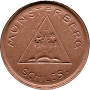 20 Pfennig - Münsterberg obverse image