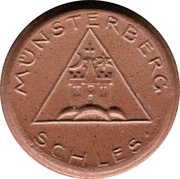 25 Pfennig - Münsterberg obverse image