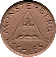 50 Pfennig - Münsterberg obverse image