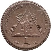 1 Mark - Münsterberg obverse image