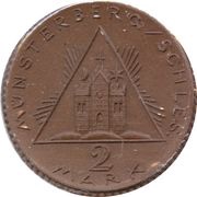 2 Mark - Münsterberg obverse image