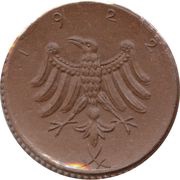 2 Mark - Münsterberg reverse image