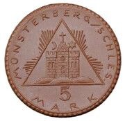5 Mark - Münsterberg obverse image