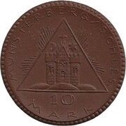 10 Mark - Münsterberg obverse image