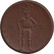 10 Mark - Münsterberg, Germany,  reverse image