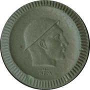 50 Pfennig - Waldenburg / Schlesien, Germany, 1921 reverse image