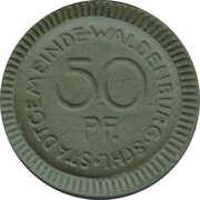 50 Pfennig - Waldenburg / Schlesien obverse image
