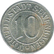 10 Pfennig - Stavenhagen obverse image