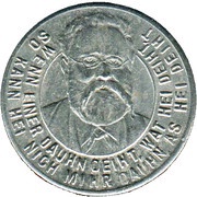 10 Pfennig - Stavenhagen, Germany,  reverse image