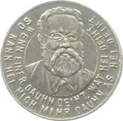 50 Pfennig - Stavenhagen, Germany, 1922 reverse image