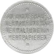 50 Pfennig - Stavenhagen, Germany, 1922 reverse image