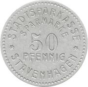 50 Pfennig - Stavenhagen obverse image
