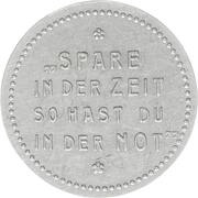 50 Pfennig - Stavenhagen, Germany, 1922 reverse image