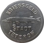 10 Pfennig - Teterow obverse image