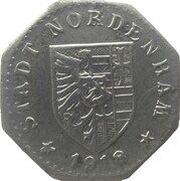 5 Pfennig - Nordenham obverse image