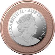 5 Dollars - Elizabeth II 6th Portrait - Australian Paralympic Team obverse image