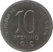 10 Pfennig - Oberstein obverse image