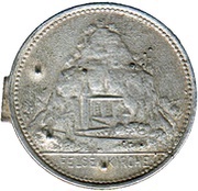 25 Pfennig - Oberstein, Germany, 1919 reverse image