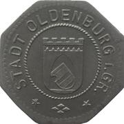 50 Pfennig - Oldenburg im Großherzogtum obverse image