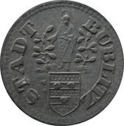 10 Pfennig - Bublitz obverse image