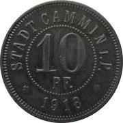 10 Pfennig - Cammin obverse image