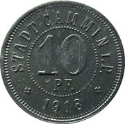 10 Pfennig - Cammin obverse image