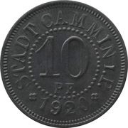 10 Pfennig - Cammin obverse image