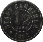 ½ Mark - Cammin obverse image