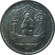 ½ Mark - Cammin, Germany, 1918 reverse image