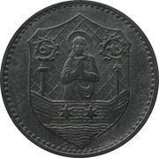 50 Pfennig - Cammin, Germany, 1920 reverse image