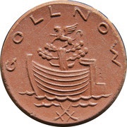 1 Mark - Gollnow obverse image